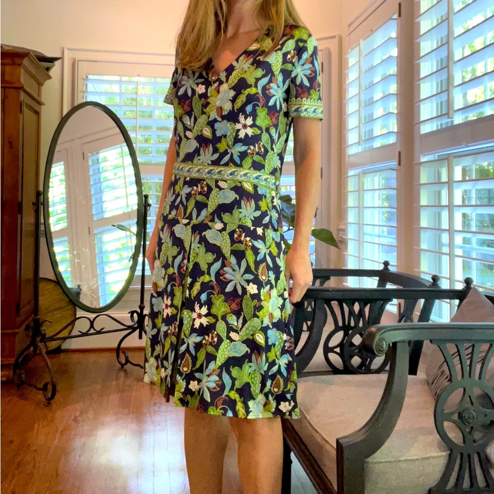 Tory Burch: Silk, Multicolored dress